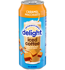 Caramel Macchiato Iced Coffee