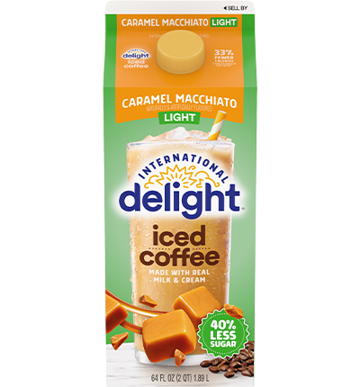 Caramel Macchiato Light Iced Coffee