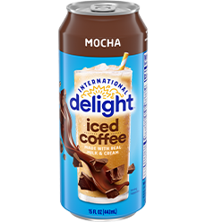 Mocha Iced Coffee Can