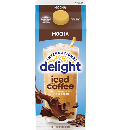 Mocha Flavored Iced Coffee 