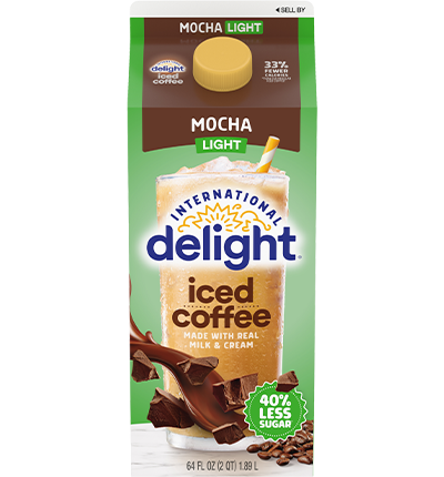 Mocha Light Iced Coffee