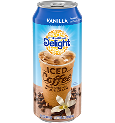 Vanilla Iced Coffee Can