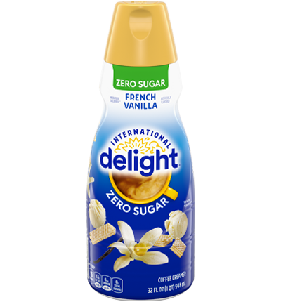  International-Delight Liquid Coffee Creamer.- Two (2