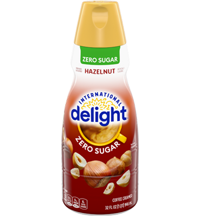 Sugar Free Hazelnut Coffee Creamer