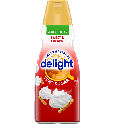 International Delight Zero Sugar Sweet and Creamy 32oz