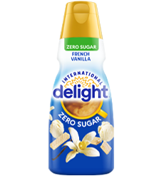 Zero Sugar French Vanilla Coffee Creamer