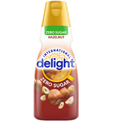 Sugar Free Hazelnut Coffee Creamer