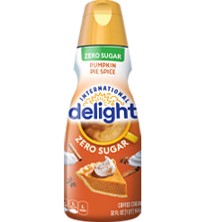 Zero Sugar  Pumpkin Pie Spice Coffee Creamer