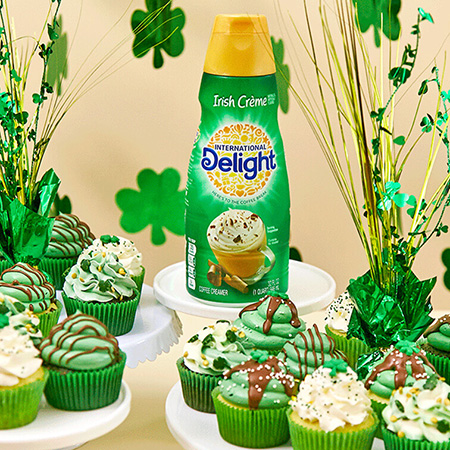 Schildknaap Interessant vergaan Irish Crème Cupcakes Recipe