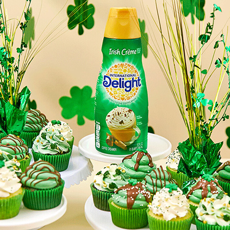 Irish Crème Cupcakes