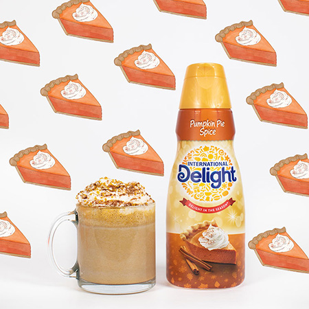 Pumpkin Spice Coffee Creamer