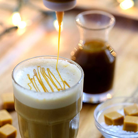 Salted Caramel Latte Recipe