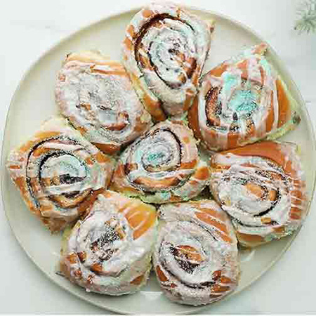 Sugar Cookie Cinnamon Rolls Recipe