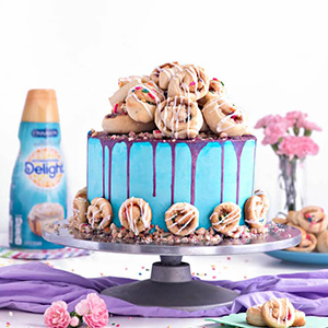 Cinnamon Roll Birthday Cake Recipe