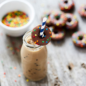 Mini Chocolate Donuts Recipe