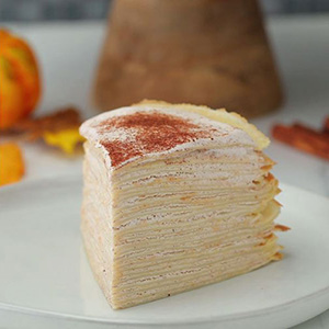 Pumpkin Spice Crepe Recipe