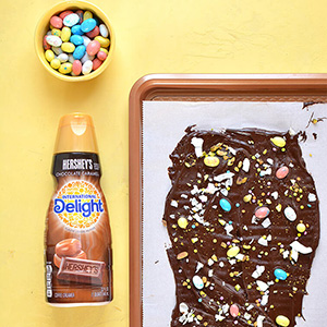 Spring Chocolate Bark Recipe